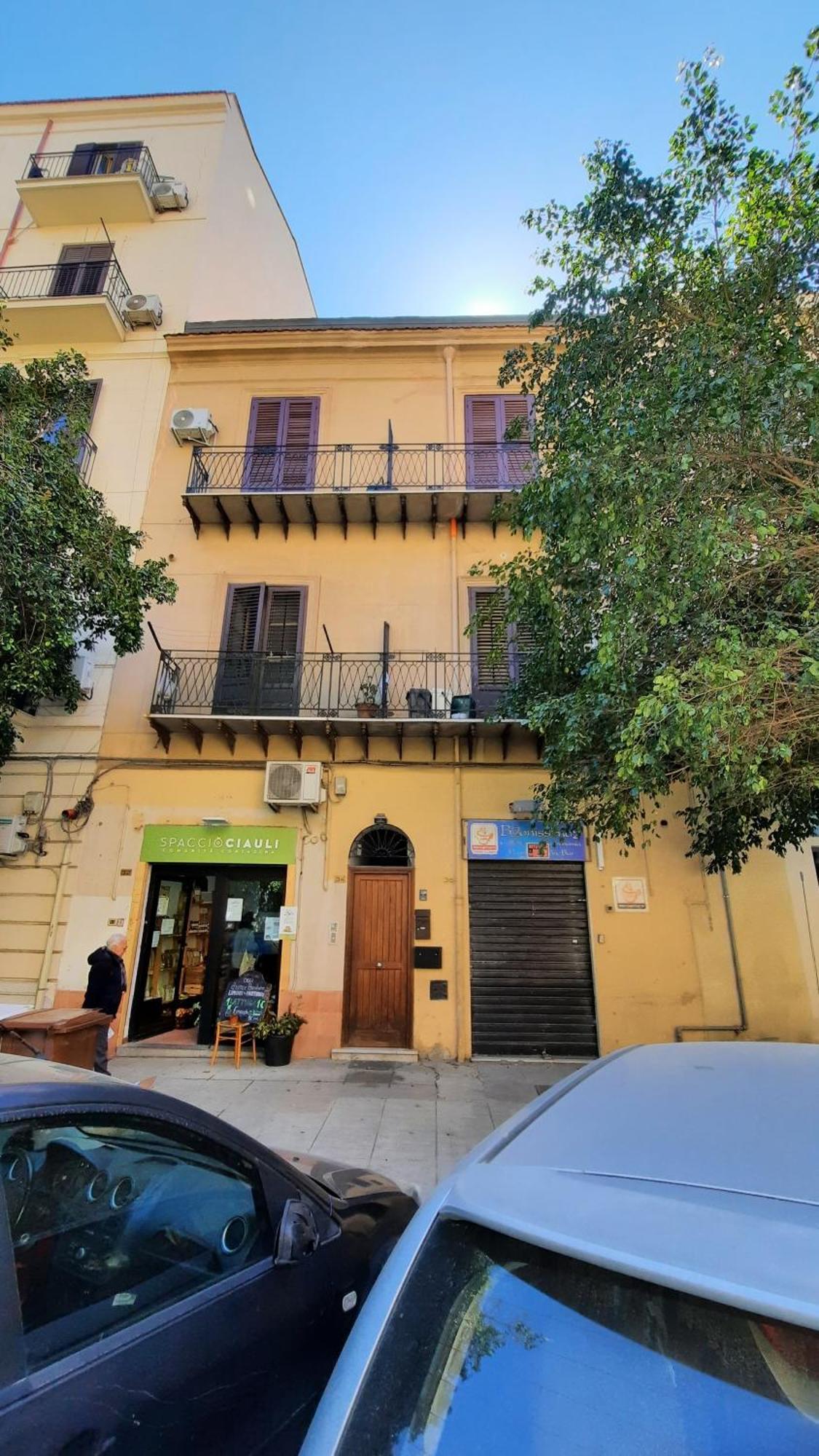Appartement Casa Maria Rosa Deliziosa à Palerme Extérieur photo