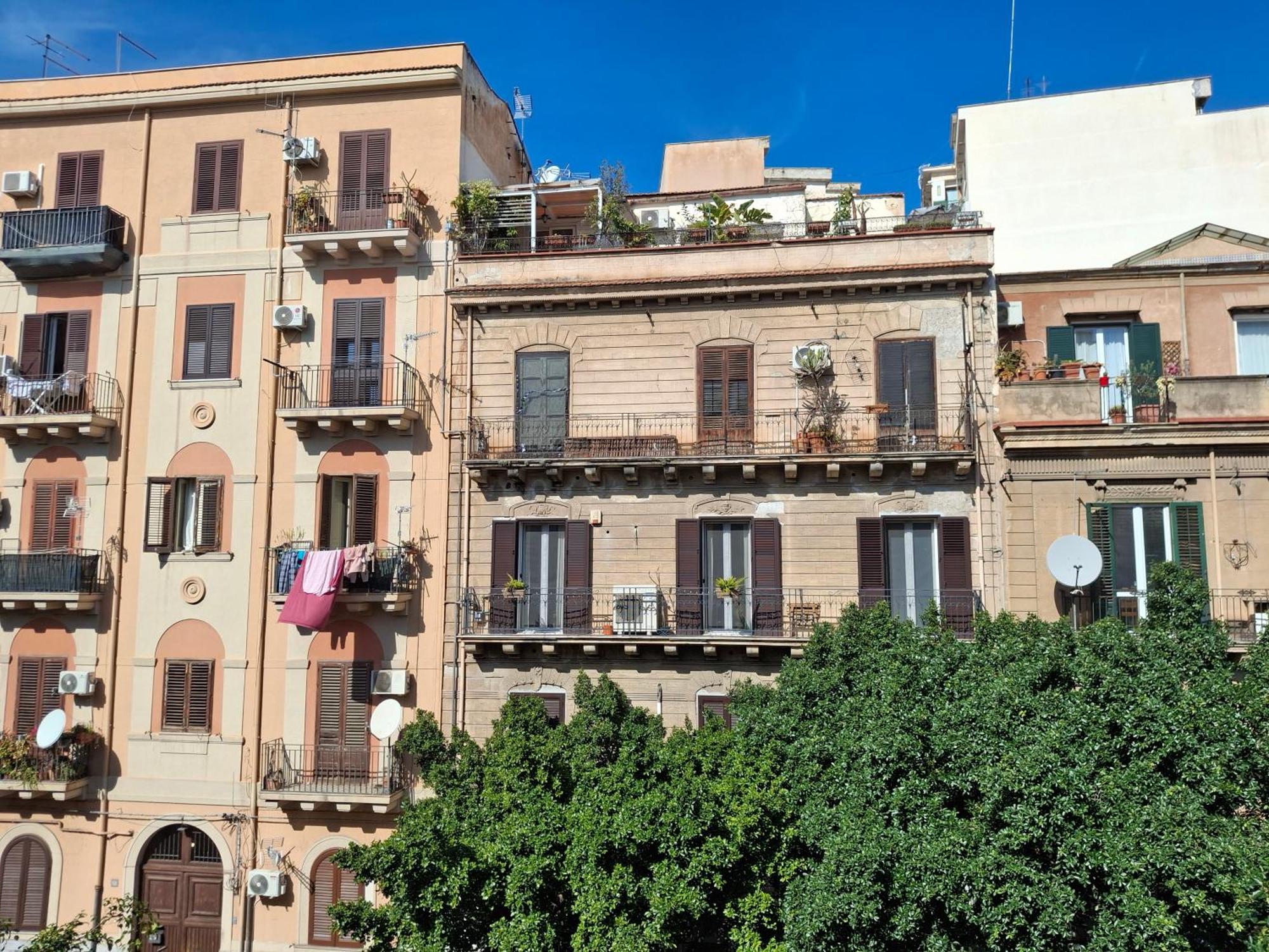 Appartement Casa Maria Rosa Deliziosa à Palerme Extérieur photo